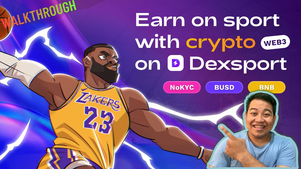 The Next Generation Platform For All Sports And Crypto Combined, Dexsport.io Must Watch!!!
