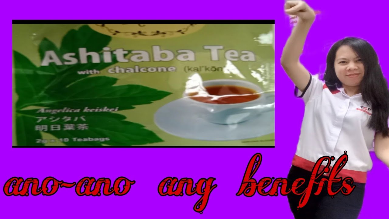 Ashitaba tea benefits|