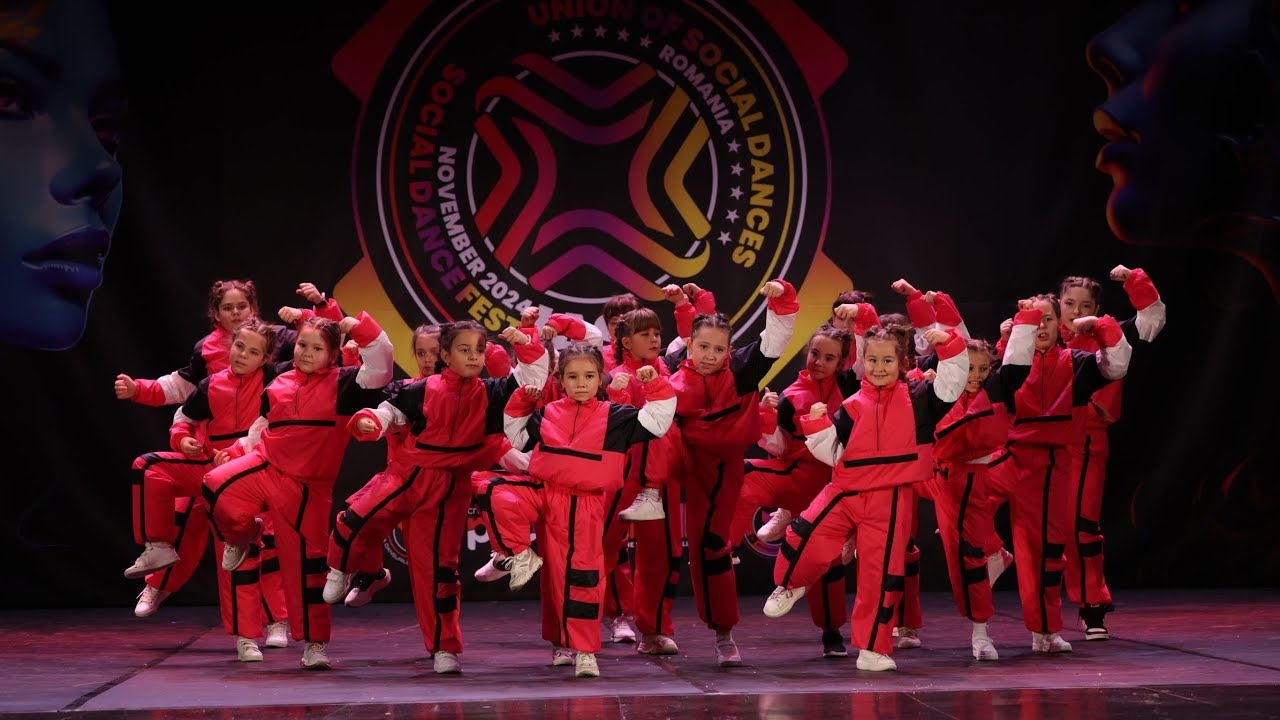 LITTLE CREW - Spongebob show | TAZU DANCE | SDF Iași 10.11.2024