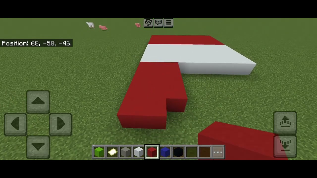 I did the Peru flag