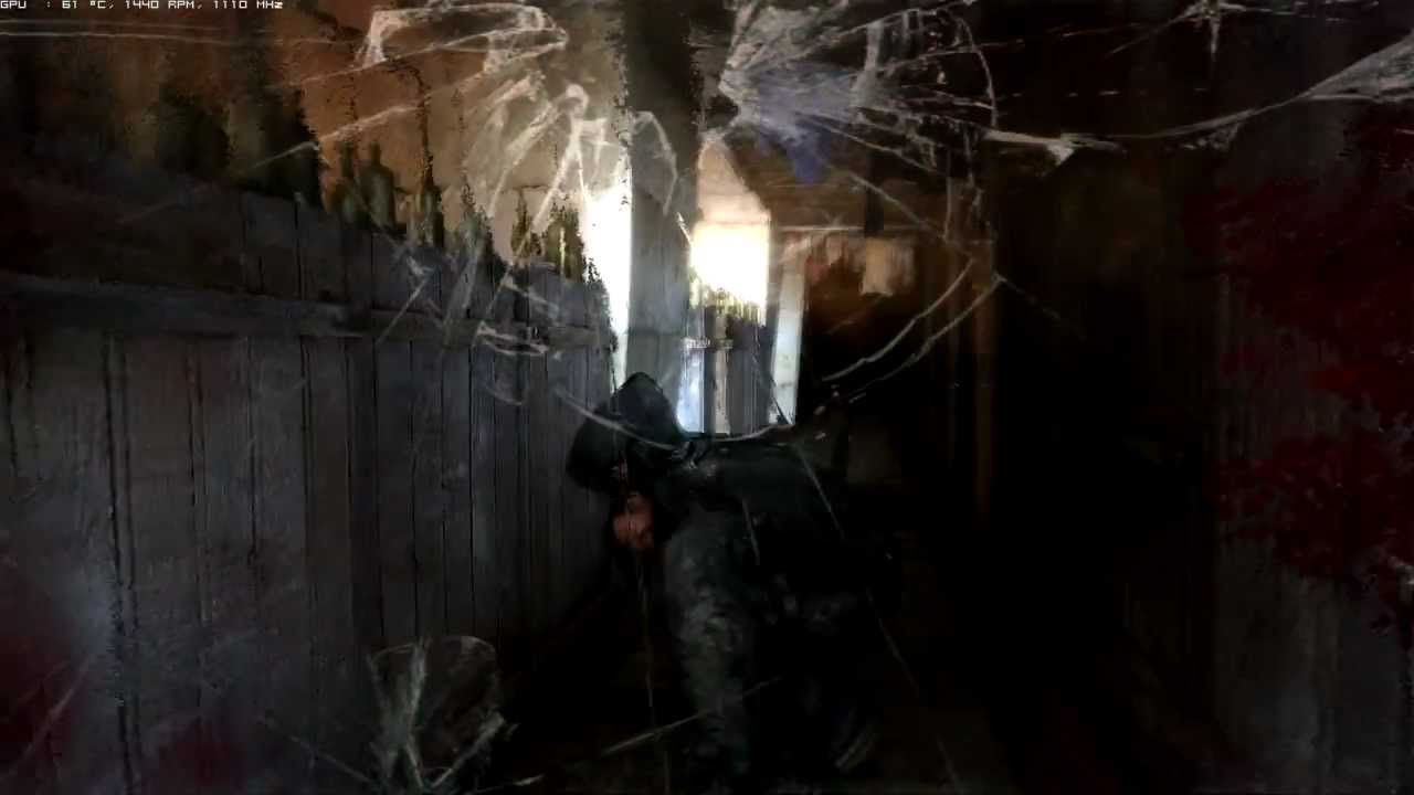 ASUS GTX 660 DirectCU II t&deg;C/rpm - Diablo 3 - Sleeping Dogs - Metro 2033