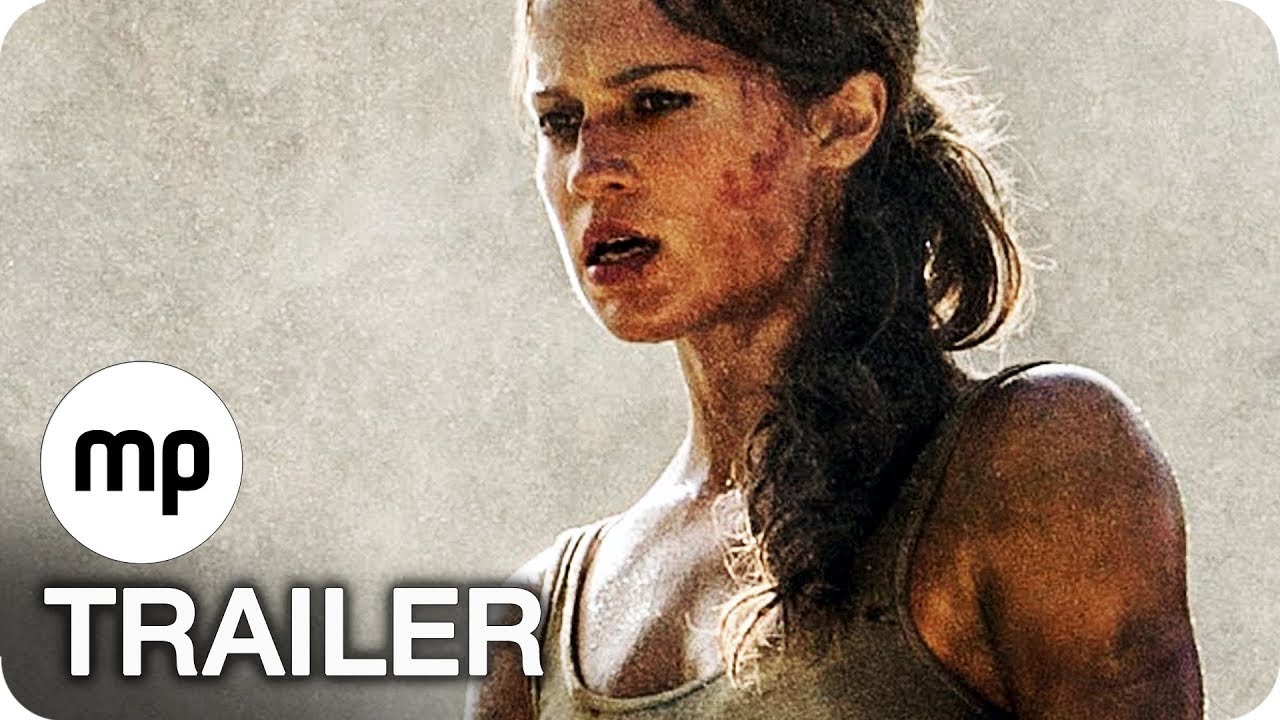 Tomb Raider Trailer German Deutsch (2018)