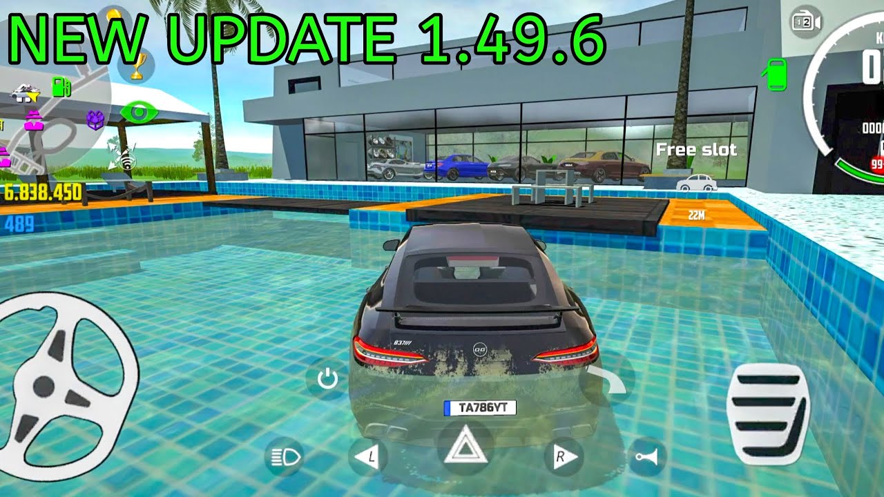 Car Simulator 2 | New Update 1.49.6 | Mercedes AMG GT 63 | Car Games Android Gameplay