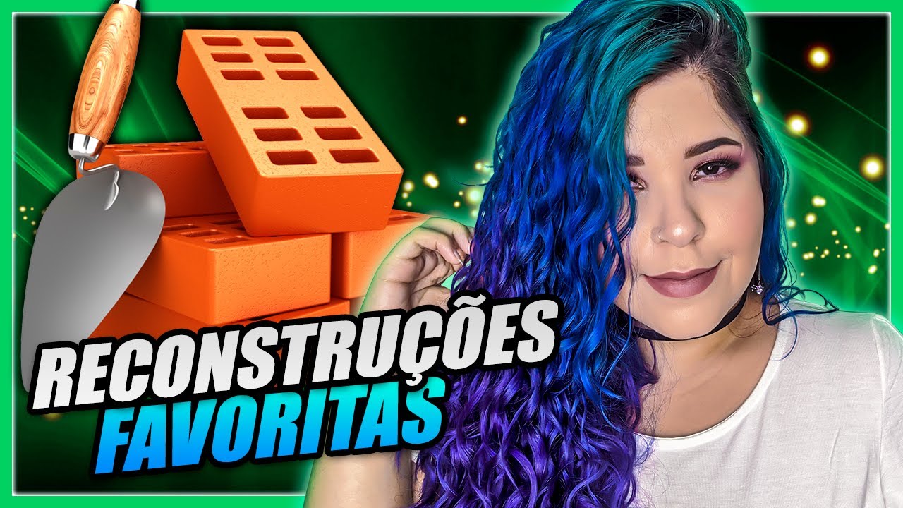 TOP MÁSCARAS DE RECONSTRUÇÃO E QUERATINAS FAVORITAS [NO/LOW POO]