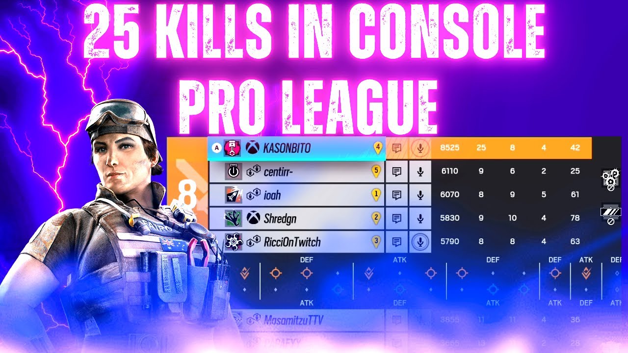 DROPPING 25 KILLS IN $50,000 CONSOLE PRO LEAGUE TOURNEY