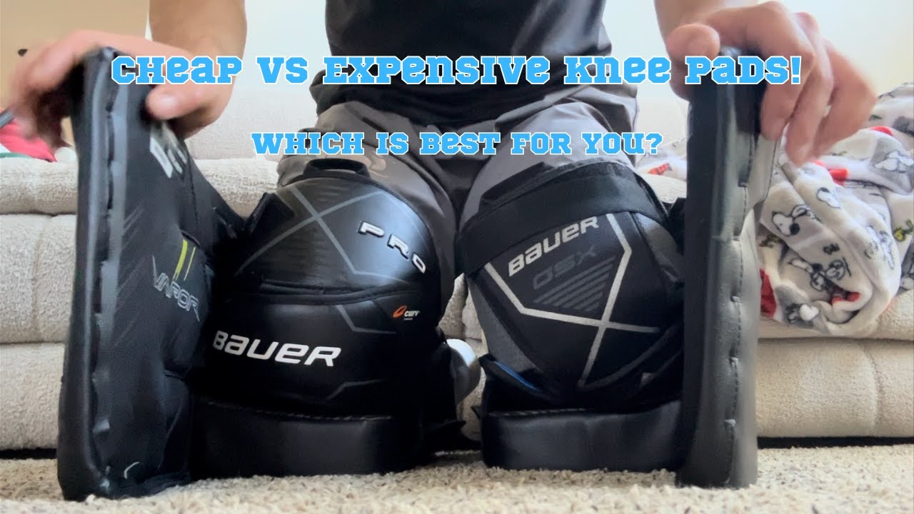 Cheap vs Expensive Goalie Knee Pads! Which is Best for You?