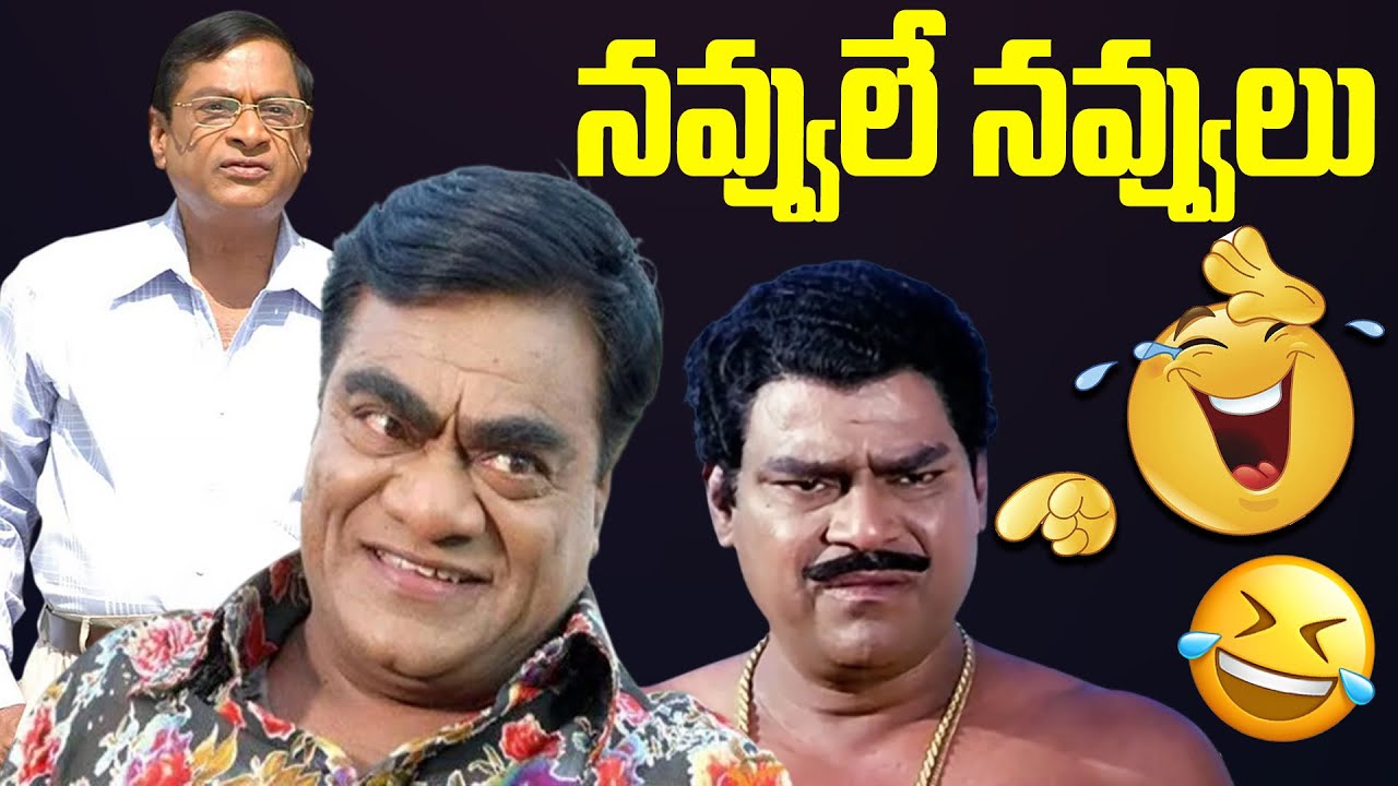 Babu Mohan And M S Narayana & Rallapalli Best Comedy Scene 😂😂 | Telugu Movie Funny Video | iDream