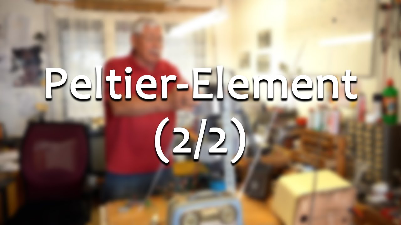 Strom aus Hitze?! - das Peltier-Element | [Fertigstellung] (2/2) || Meister Jambo