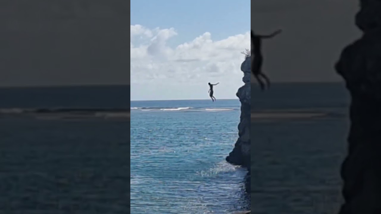Springen die Klippenspringer? Jumping? Jumper? Jump? Rock