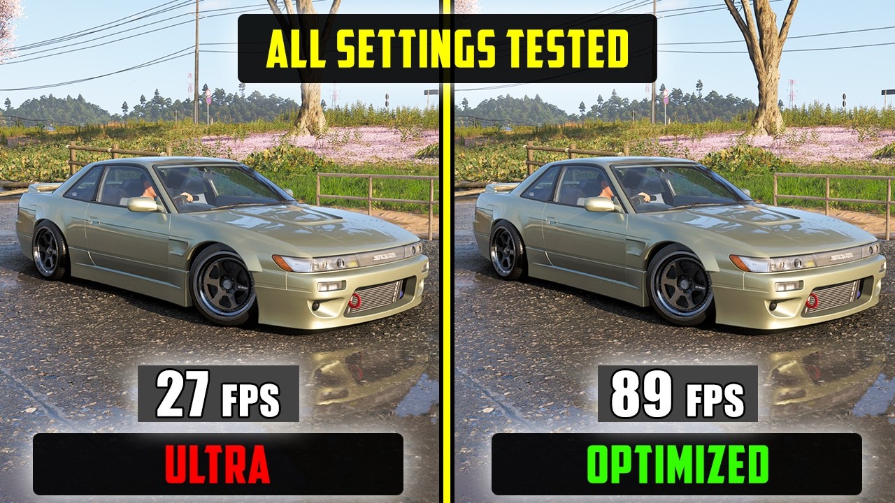FORZA HORIZON 6 PC | Performance Optimization Guide + Optimized Settings
