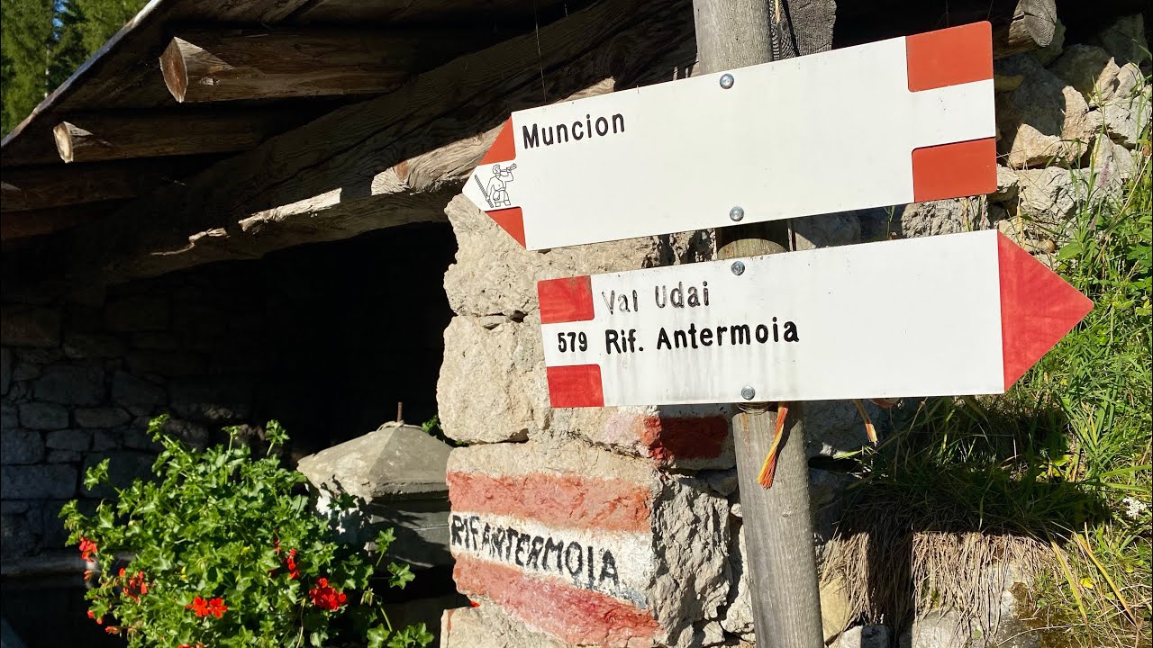 Antermoia - Sentiero Paola