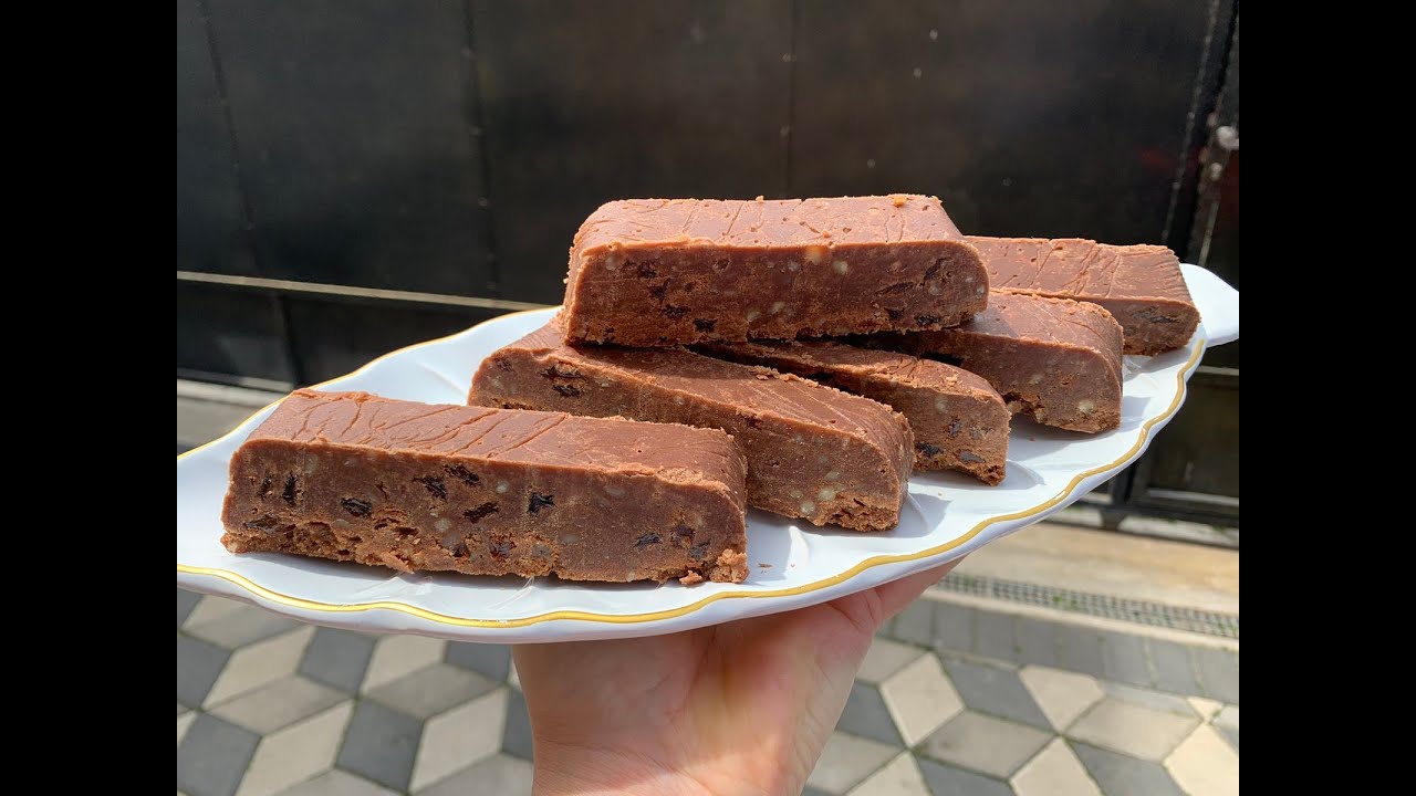 😍Čokoladna Halva za 15 min !!!