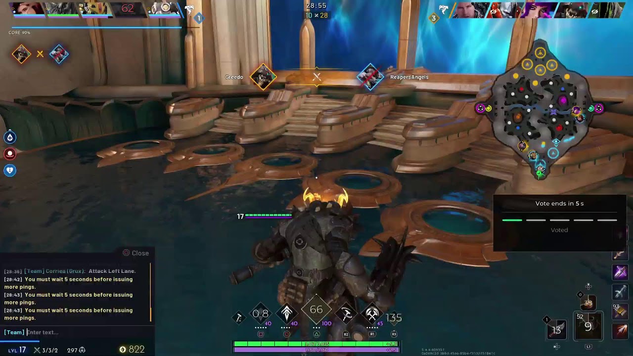 Ranked Ep4595: L8 Grux Jungle. Omeda Sucks, lets afk and feeders ruin Predecessor!