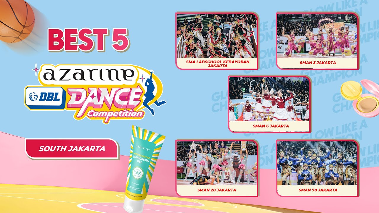 BEST 5 AZARINE DBL DANCE COMPETITION SOUTH JAKARTA 2025