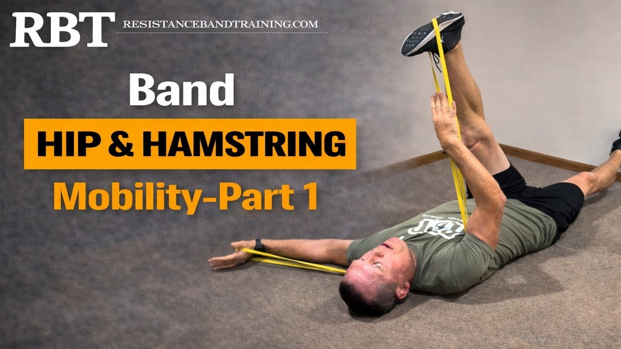 Band Hip & Hamstring Mobility Mini-Challenge - Part 1