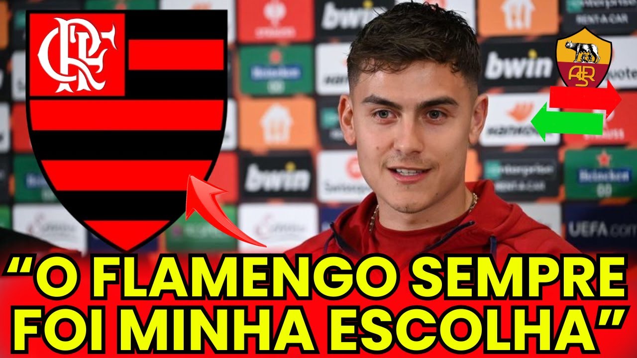 💥EXPLODIU! CRAQUE RECUSA EUROPA E ESCOLHE O FLAMENGO! ÚLTIMAS NOTÍCIAS DO FLAMENGO HOJE!
