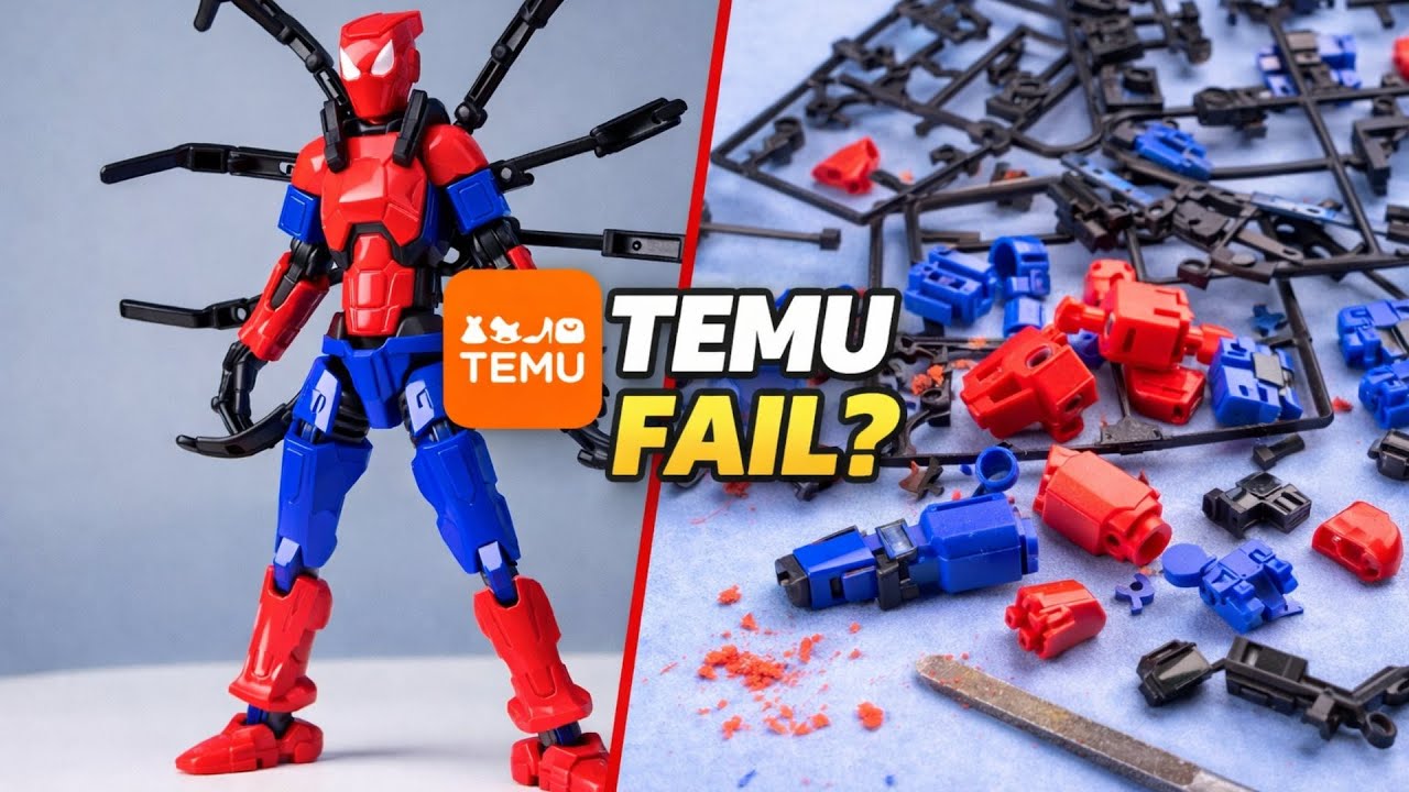 I Ordered Dummy 13… But Got THIS Instead