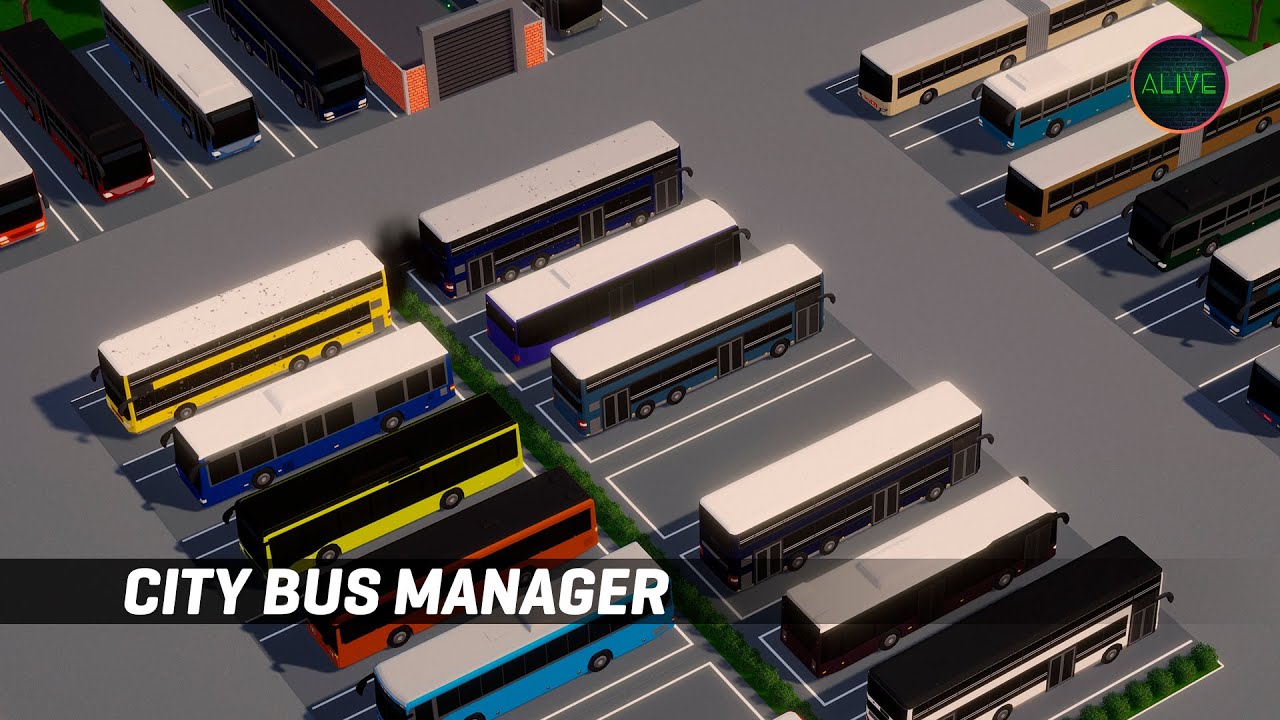 CITY BUS MANAGER - СТРАТЕГИЯ С АВТОБУСАМИ В ТВОЁМ ГОРОДЕ!