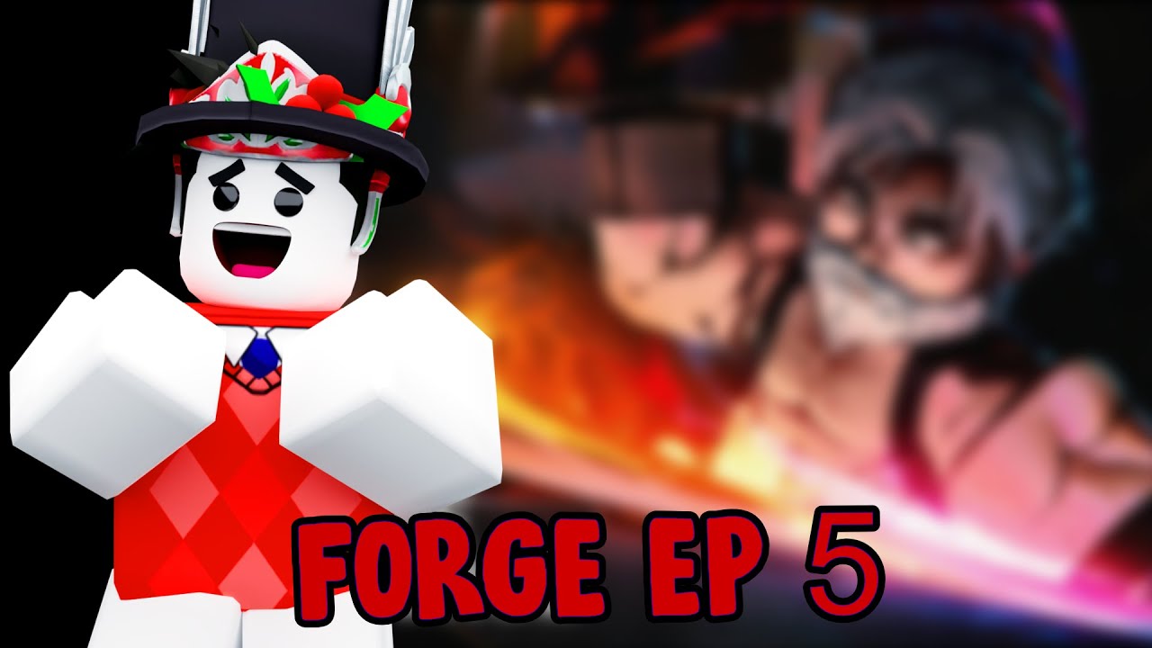 ROBLOX- The Forge Ep.5 (Getting Portal Access!)