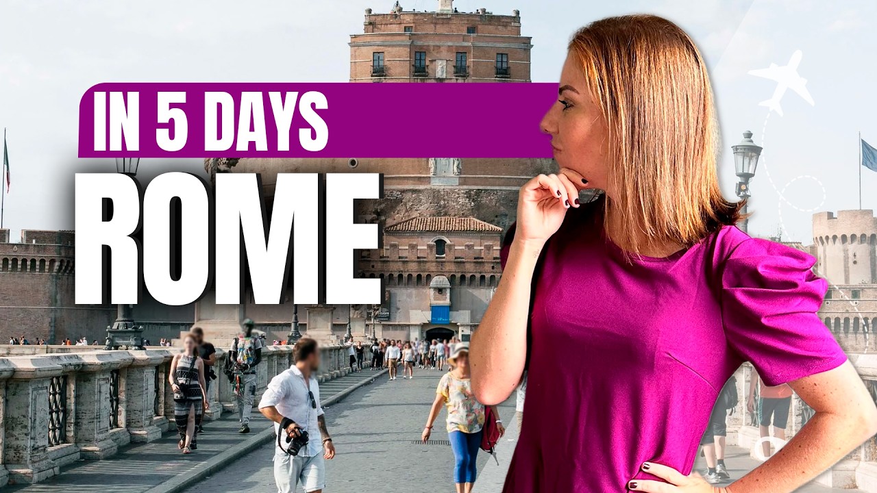 РИМ ЗА 5 ДНЕЙ! Идеальный маршрут с обязательными к посещению достопримечательностями и другими по...