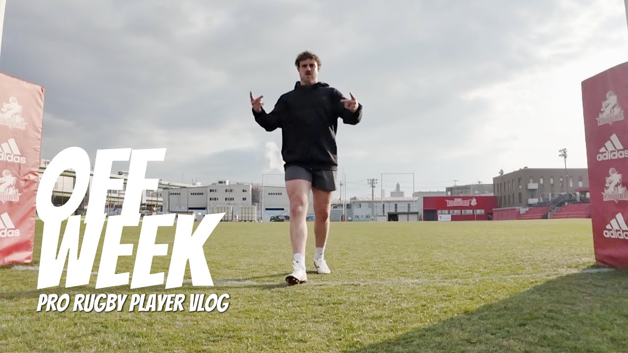 How I spend my week off footy - Pro rugby player vlog