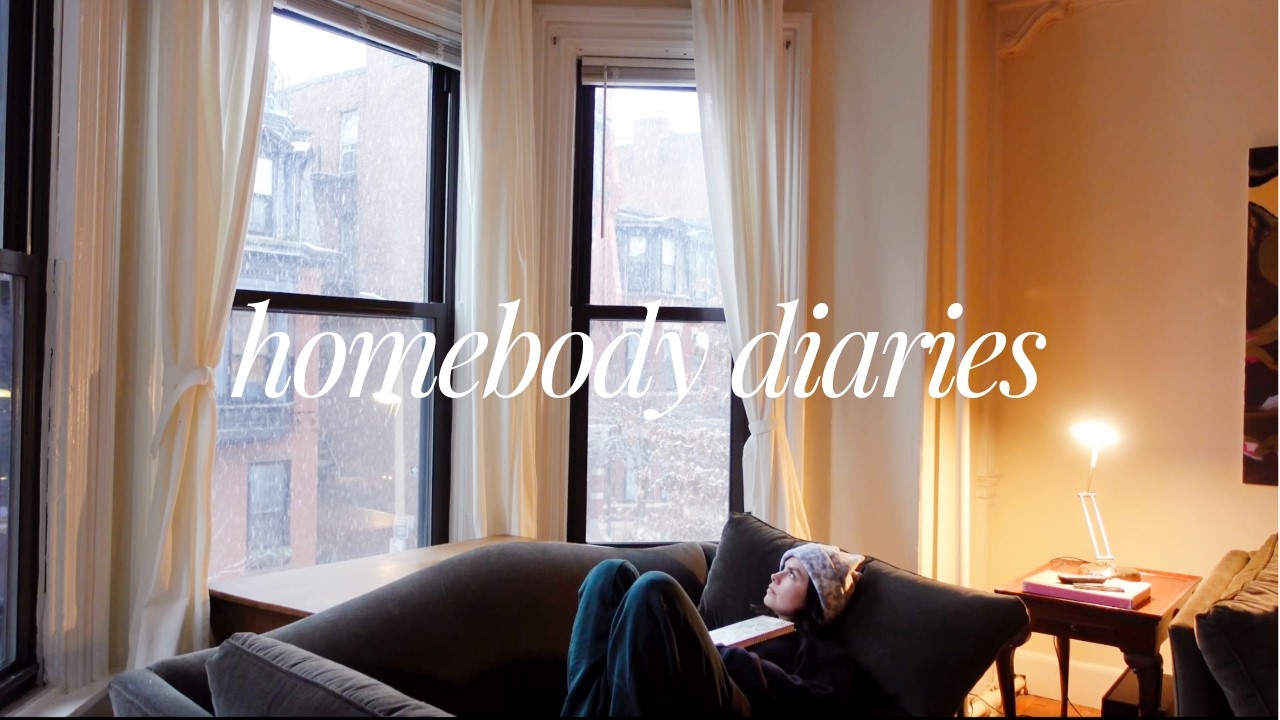 solo week in boston | cooking, exploring beacon hill, balancing my 9-5