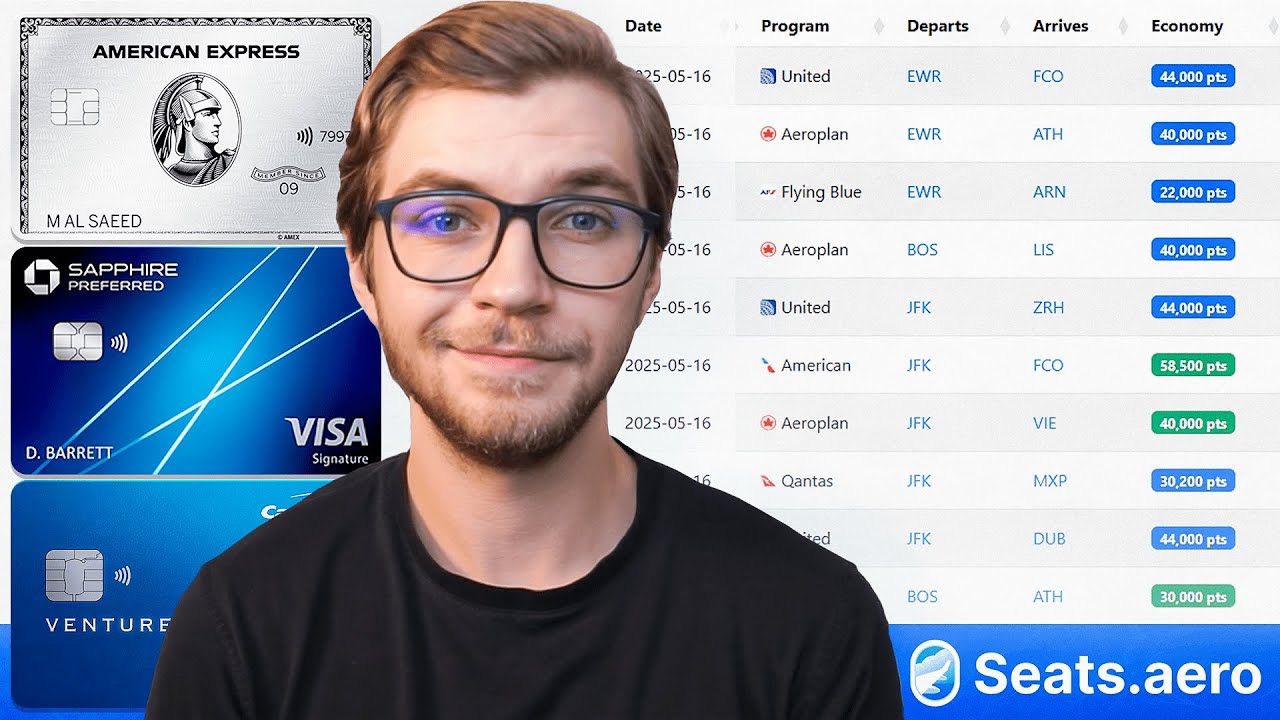 How To Easily Search for Points and Miles Award Flights with Seats.aero (Best Tool)
