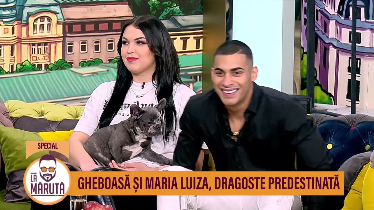 Gheboasă și Maria Luiza, dragoste predestinată