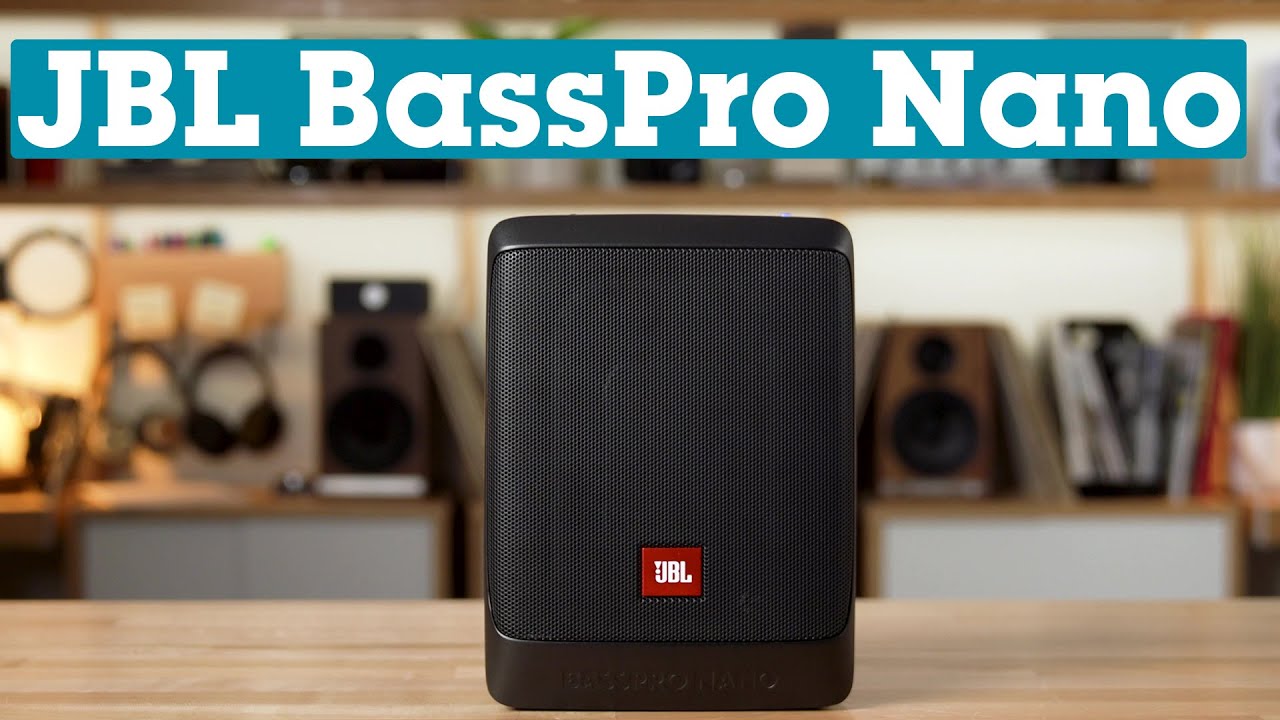 Компактный активный сабвуфер JBL BassPro Nano | Crutchfield