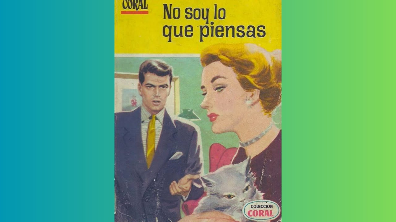 Audiolibro: No soy lo que piensas (1954)🎧💕📕