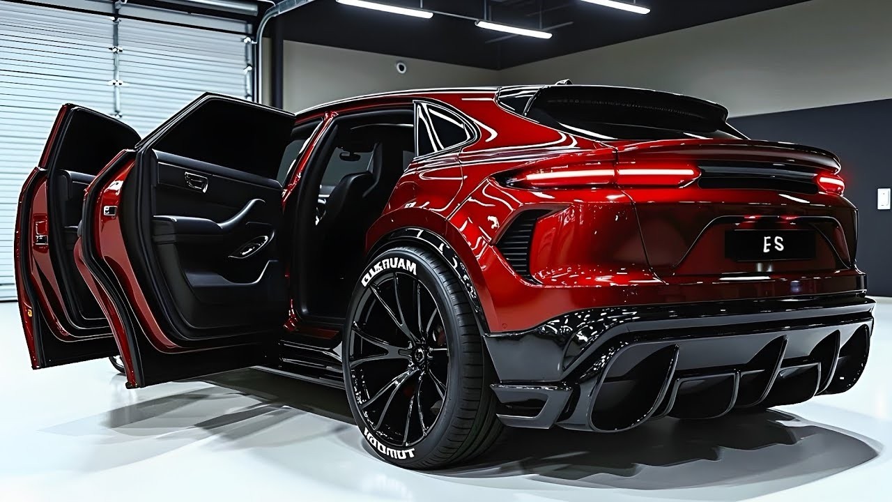 2026 Mercedes ES Electric SUV – The Future of Luxury Electric Cars