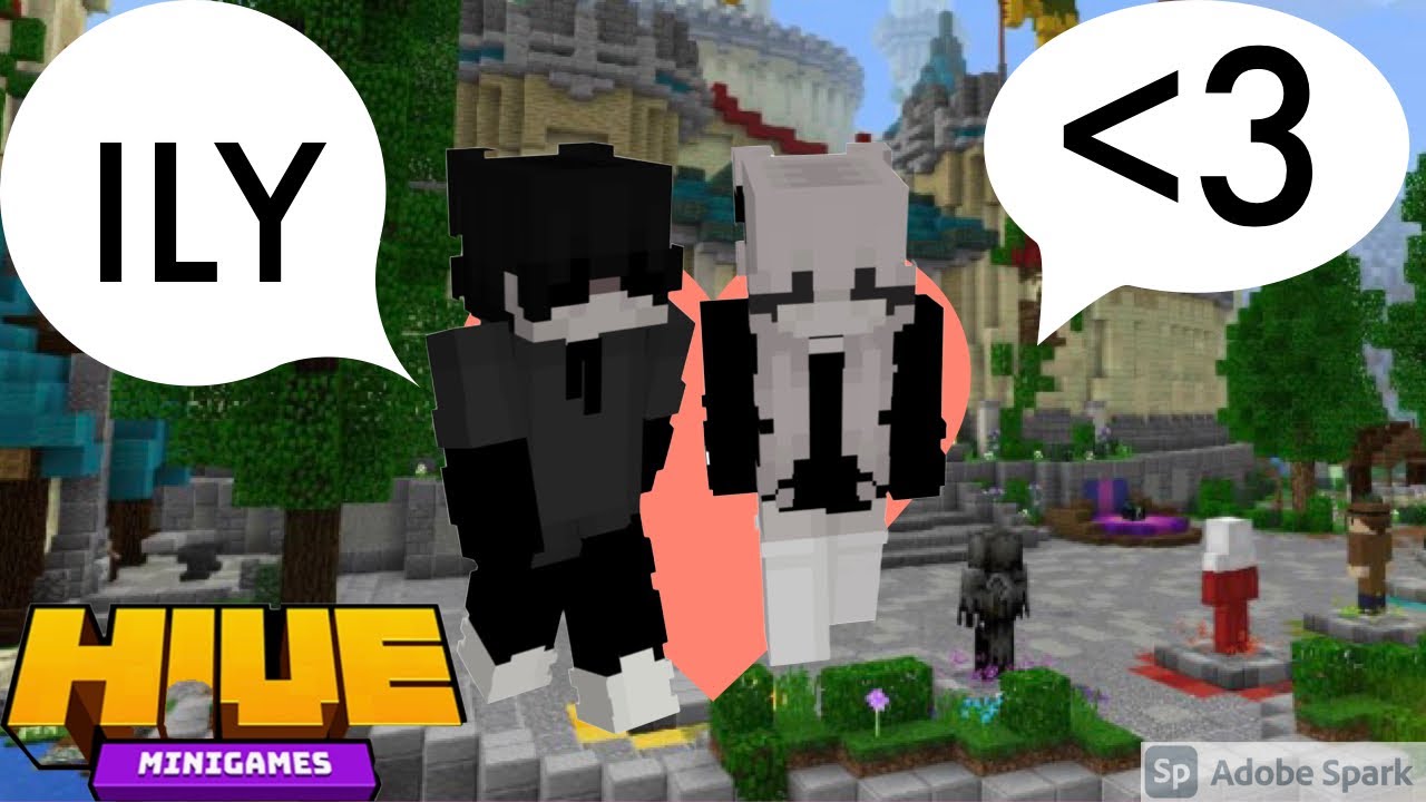 Getting a hive e-girl in 30 seconds (SPEEDRUN) #shorts