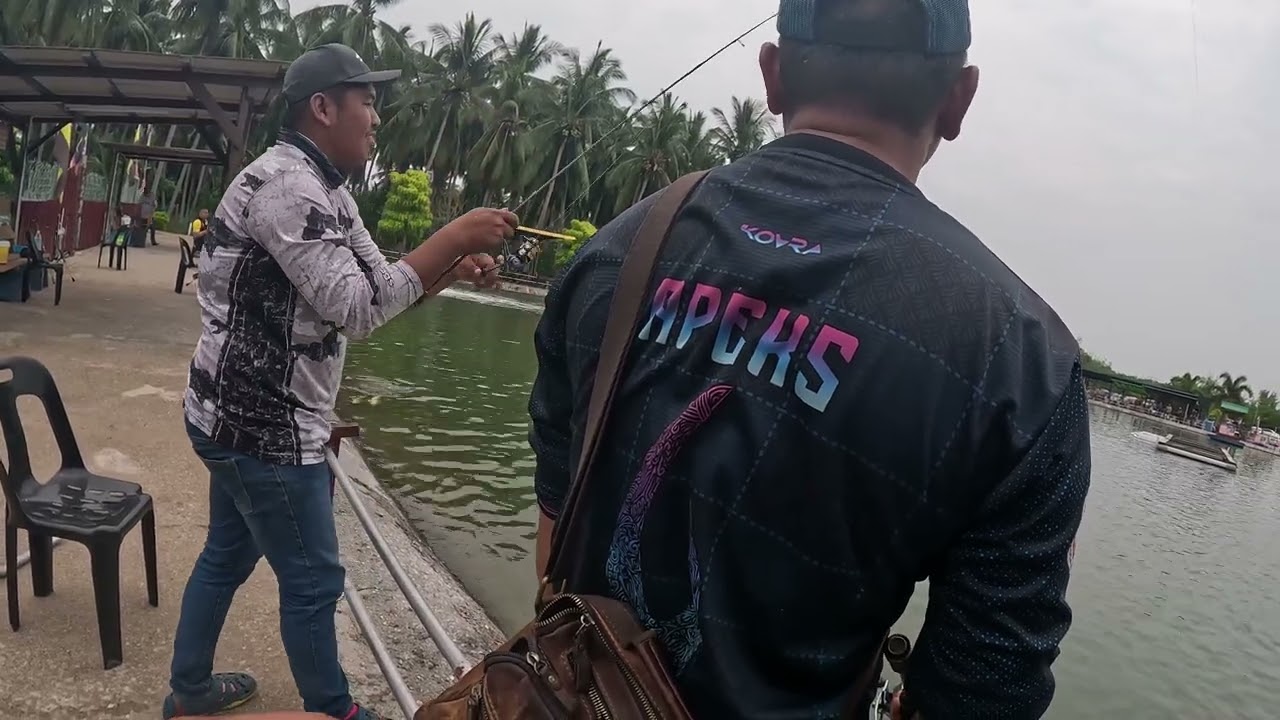Opening Kolam Bakau De Baruh Perak Lawan Jenahak Kuat !!