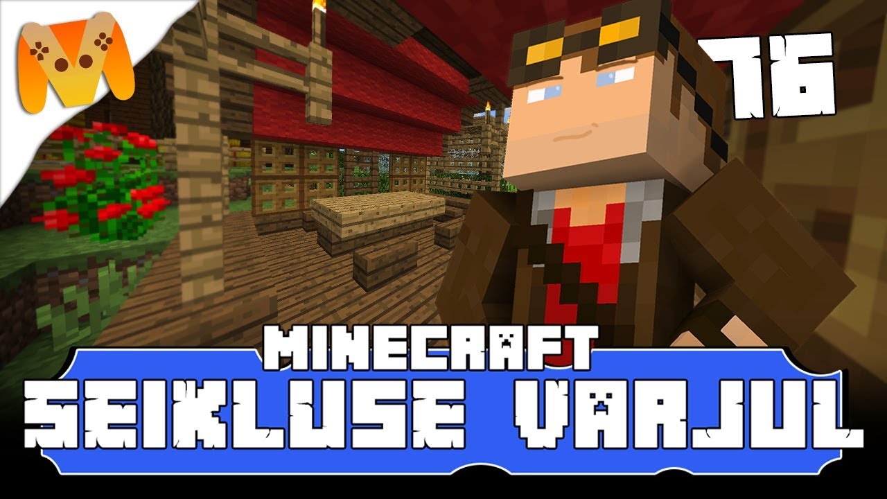 Minecraft Seikluse varjul Osa 76 - Villane katus