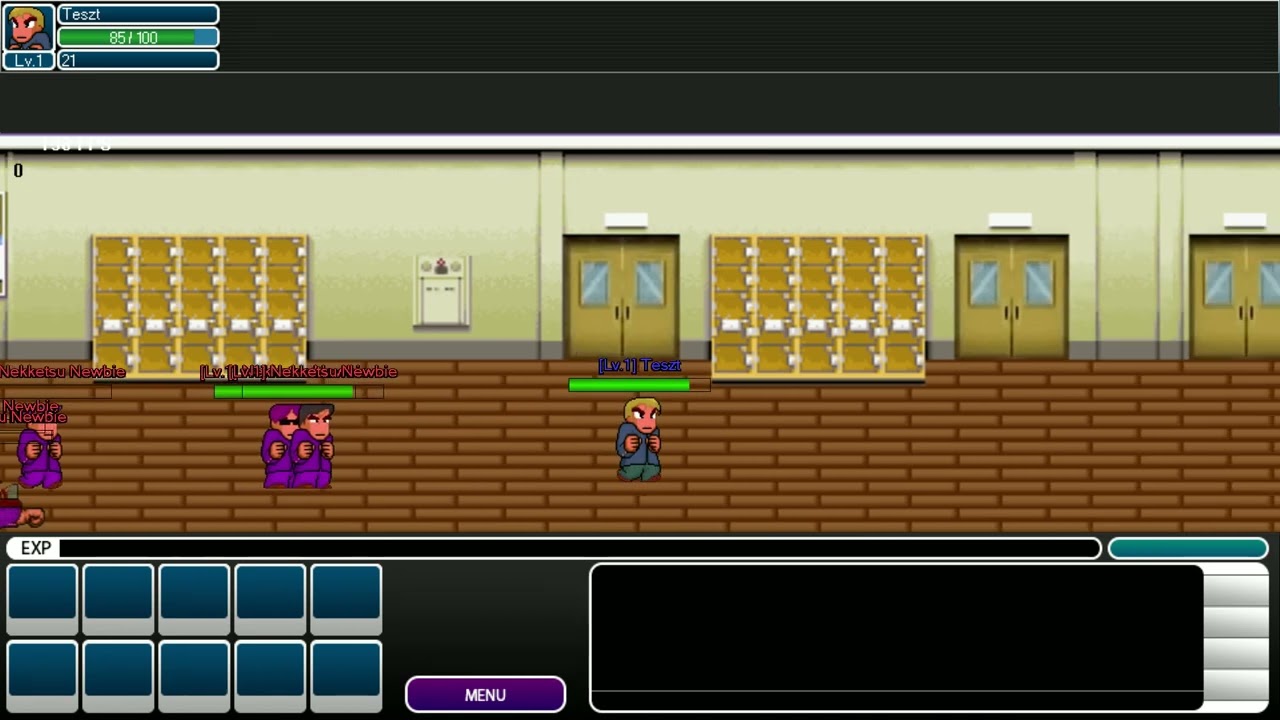 Downtown - Nekketsu Story Online is back!