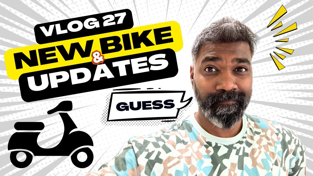 Getting a new bike - Vlog 26