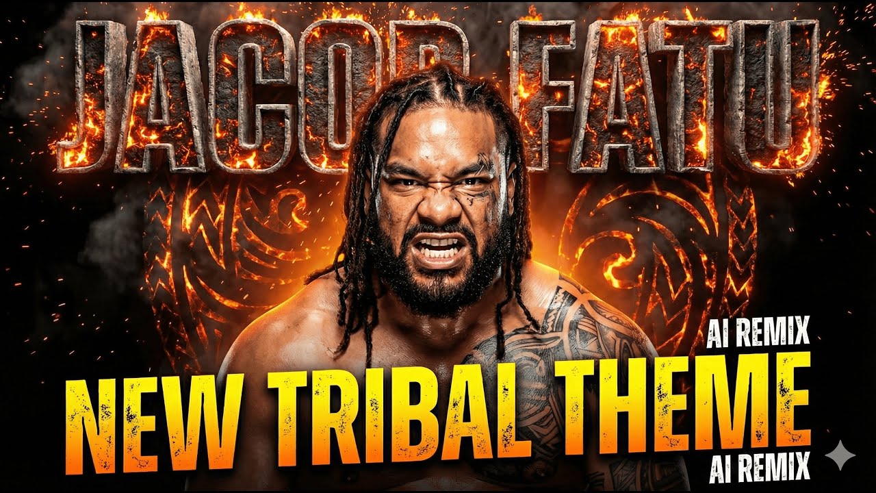WWE Jacob Fatu Titantron - Custom Tribal Theme