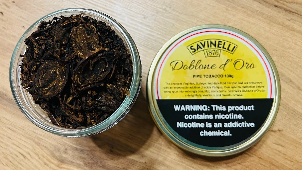 First Impressions of Savinelli Dublone d&rsquo; Oro