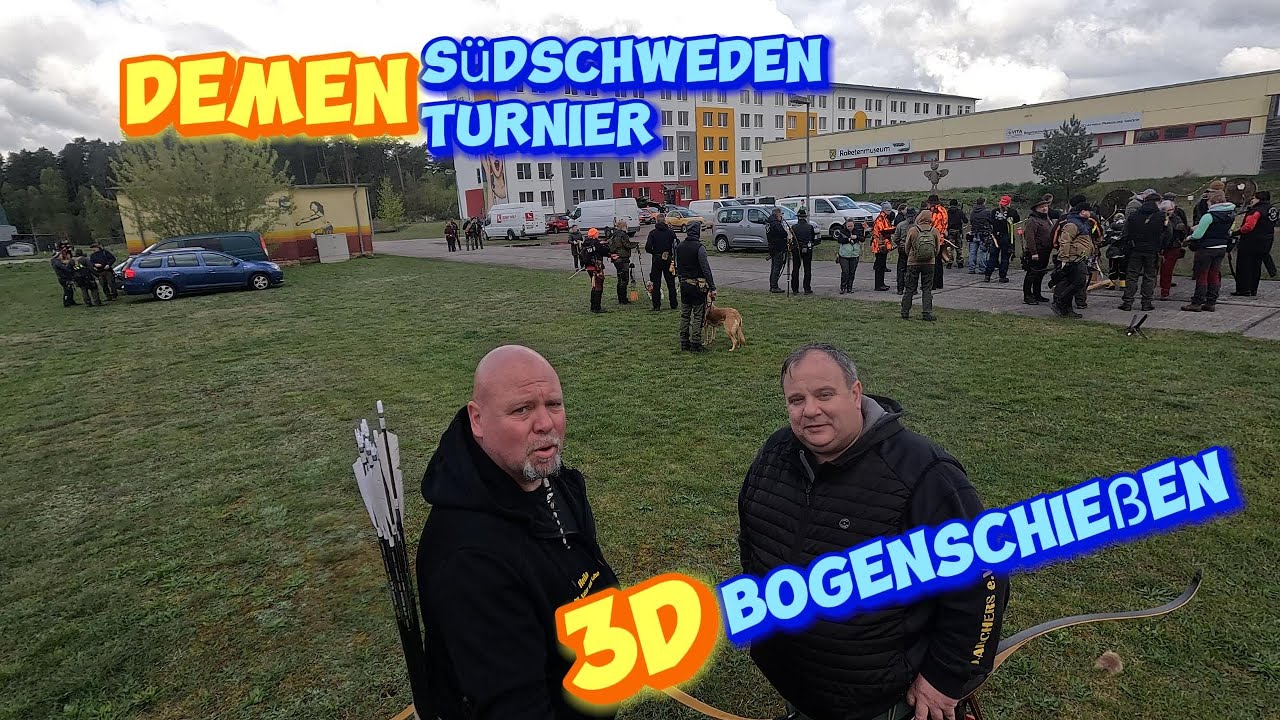 Südschwedenturnier in Demen 3D Bogenschießen