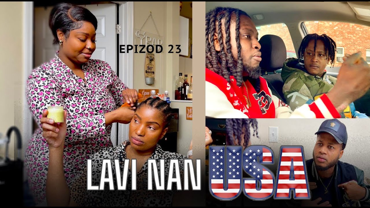LAVI NAN USA - [ Epiz&ograve;d 23 ] \ Jeff3wa \ Bigo \ Jacksy \ Macuse \ Fadoo / Lora \ Junior \ Amanda .