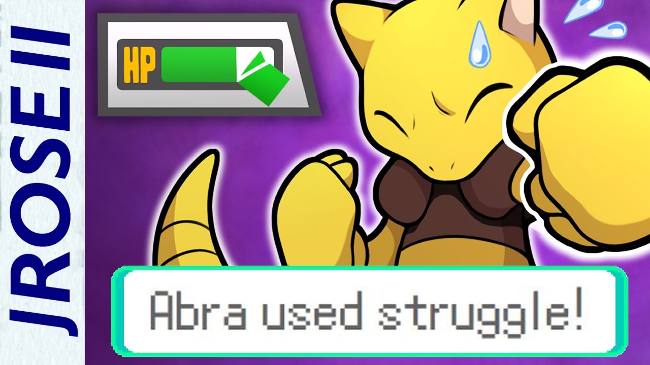 Can PHYSICAL ABRA Beat Sinnoh in Pokemon?