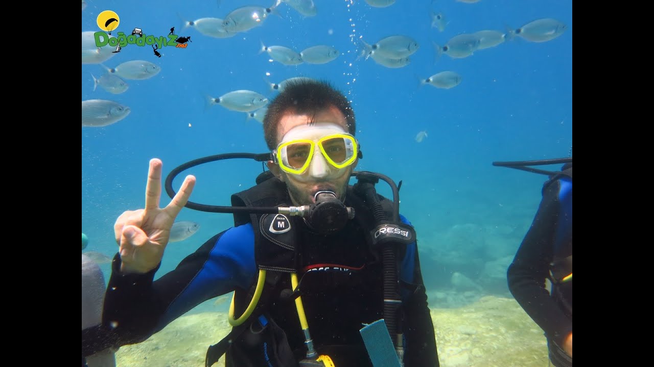 Tüplü Dalış Scuba Diving Fethiye Dalyan Koyu Doğadayız
