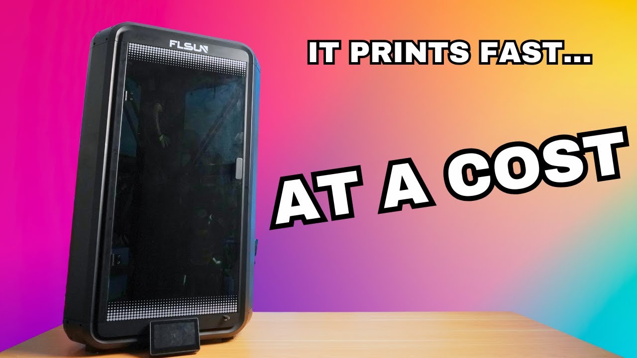 Is It Too Fast? - FLSUN T1 Pro 3D Printer Review