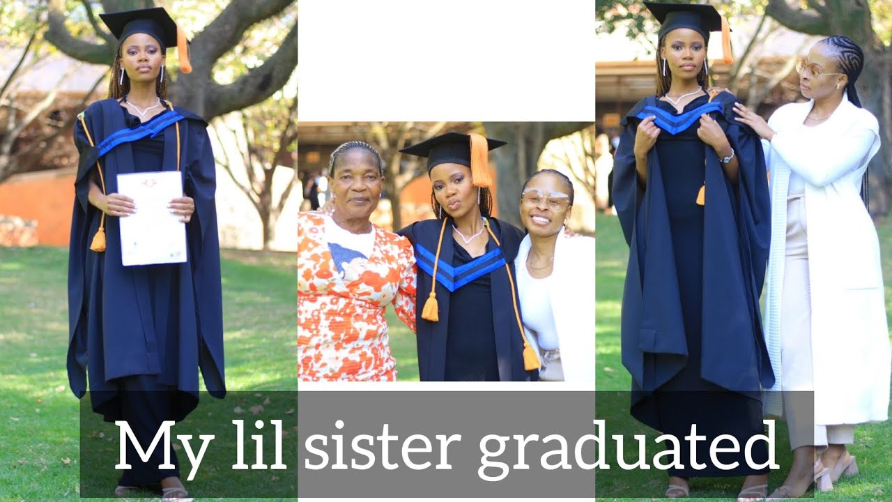 My lil sister Graduated..