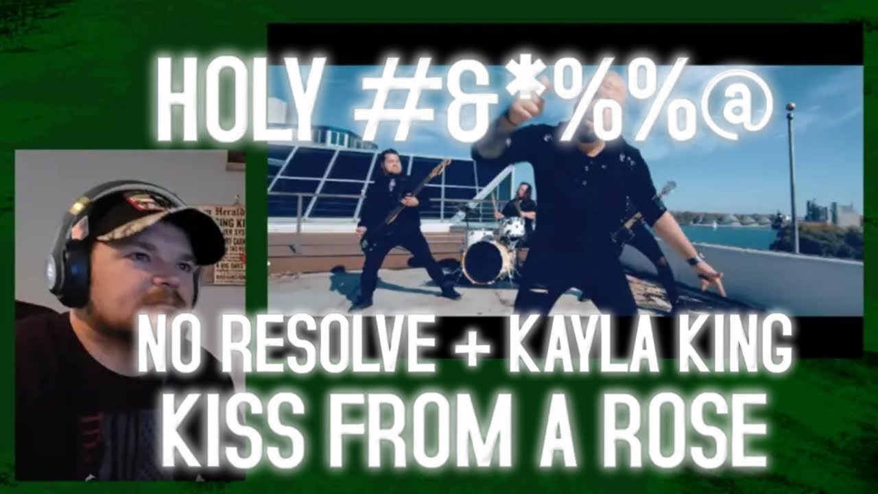 Reacting to Kiss from a Rose 🥀 GOES HARD (@NoResolve  feat. @KAYLA KING Rock Cover) @Seal