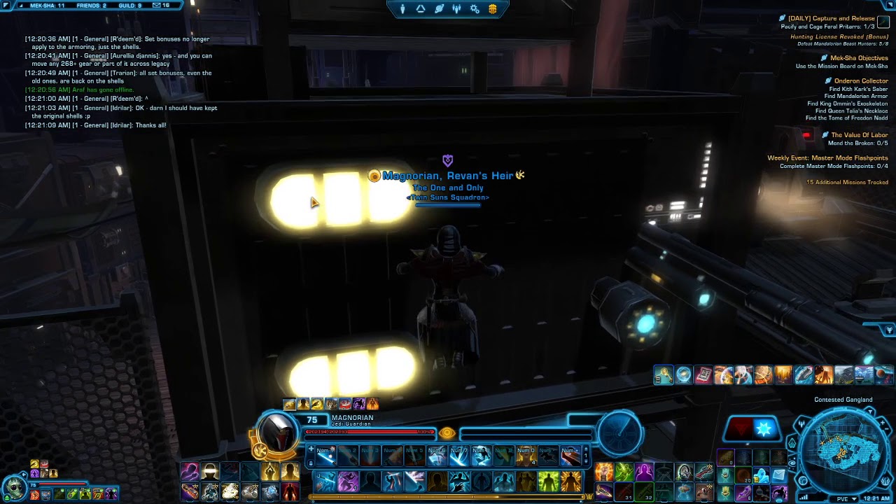[SWTOR] Mek-Sha Endurance (+7) Datacron