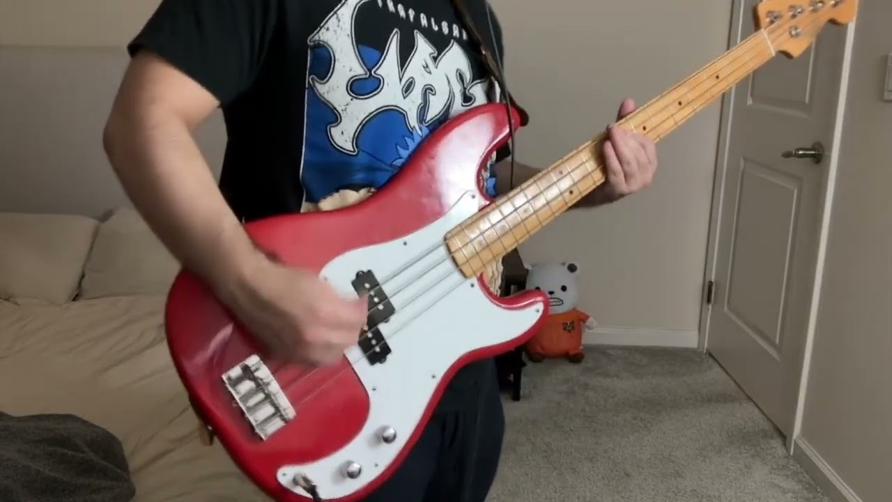 Loretta's Scars - Pavement | Bass Cover