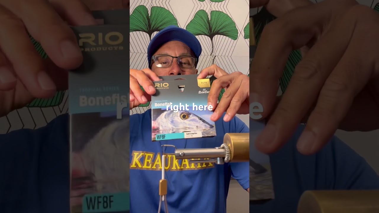 Fly Fishing Salt Water Fly Rod, reel and line Recommendation by Hawaiian bonefish guide