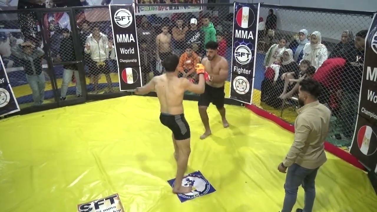 Moamen elmozy vs Ahmed Mohamed saaban .. SFT MMA championship 🏆