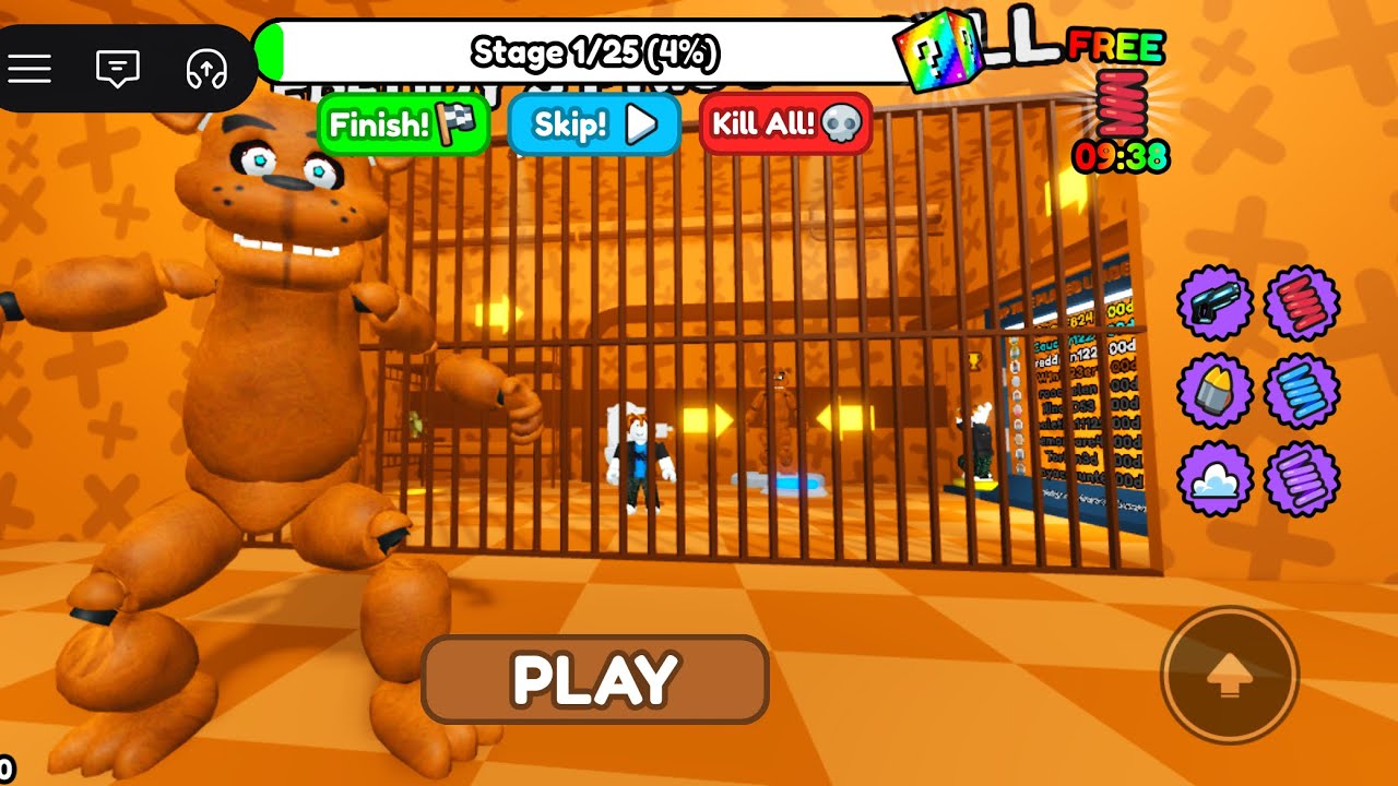 😱FNAF on ROBLOX ► Hide to survive 💀